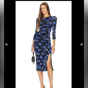 Fall Dress DIANE von FURSTENBERG REVERSIBLE  Mesh Dress Size XS